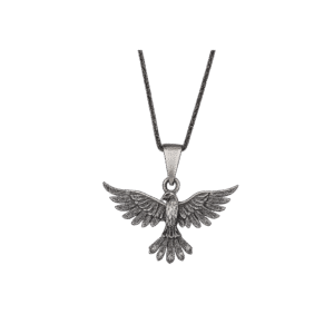 Gumus Anka Kusu Kolye