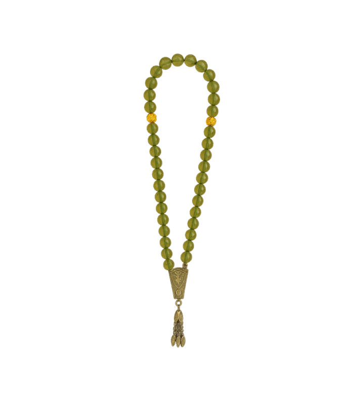 Büyülü İllüzyon Antik Tasarım Zultanit Taşı Tesbih