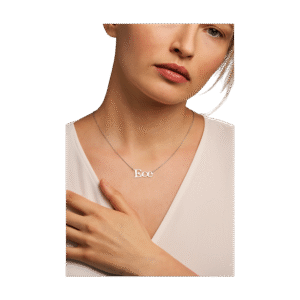 Stilinin İmzası Kişiye Özel İsim Kolye