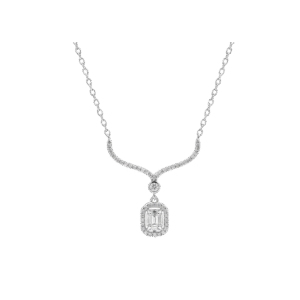 925 Ayar Gümüş Fantazi Sallantılı Baget Kolye