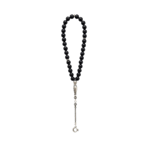 Ay Yıldız Püsküllü 8 mm Tesbih