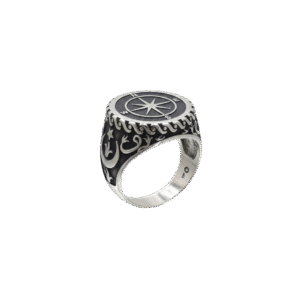 Özel Seri Pusula Model Erkek Yüzük