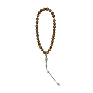 Püsküllü 8 mm Kaplangözü Tesbih