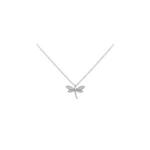 Zirkon Taşlı Yusufçuk Kolye