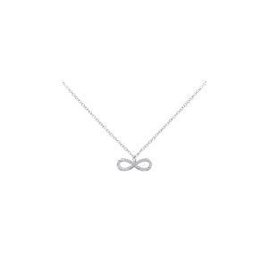 Zirkonyum Taşlı Sonsuzluk Kolye 